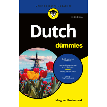 Dutch for Dummies (Paperback) bij Singel 344