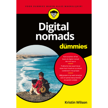 Digital nomads voor Dummies (Paperback) bij Singel 344