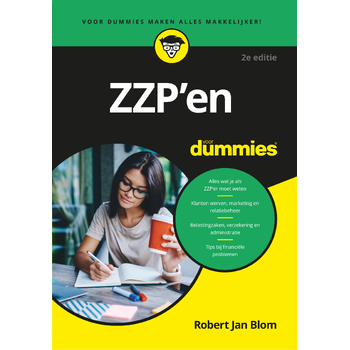 ZZP'en voor Dummies (Paperback) bij Singel 344
