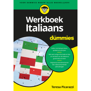 Werkboek Italiaans voor Dummies (Paperback) bij Singel 344