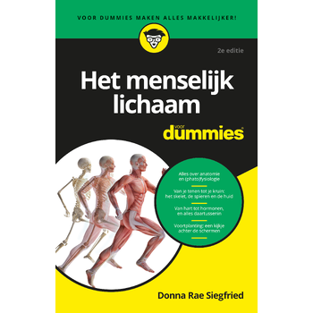 Het menselijk lichaam voor Dummies (Paperback) bij Singel 344
