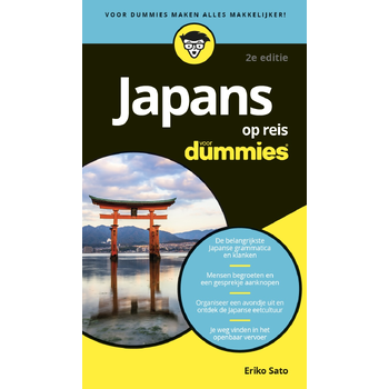 Japans voor Dummies op reis (Paperback) van Eriko Sato