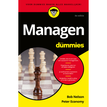 Managen voor Dummies (Paperback) van Bob Nelson, Peter Economy