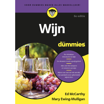 Wijn voor Dummies (Paperback) bij Singel 344