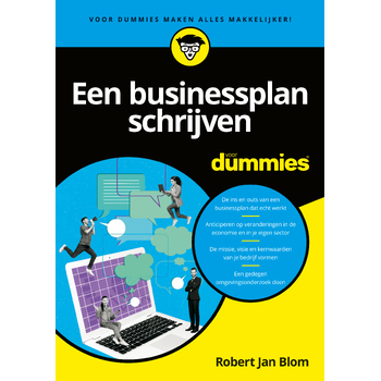Een businessplan schrijven voor Dummies (Paperback) bij Singel 344