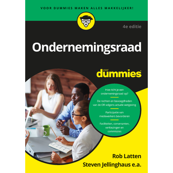 Ondernemingsraad voor Dummies (Paperback) bij Singel 344