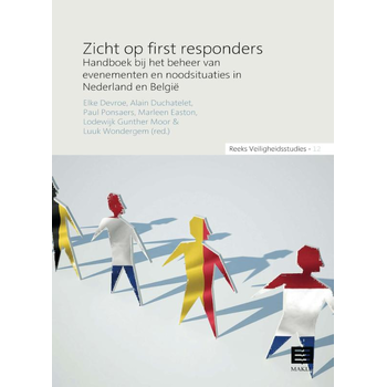 Zicht op first responders (Paperback) bij Singel 344