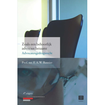 Zoals een behoorlijk advocaat betaamt (Paperback) bij Singel 344