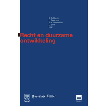 Recht en duurzame ontwikkeling (Paperback) bij Singel 344