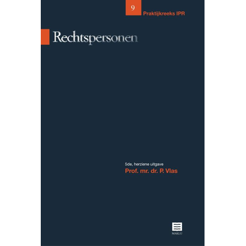 Rechtspersonen (Paperback) bij Singel 344