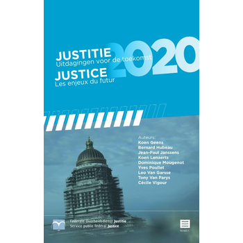 Justitie 2020 (Paperback) bij Singel 344