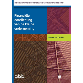 Financiële doorlichting van de kleine onderneming (Paperback) bij Singel 344