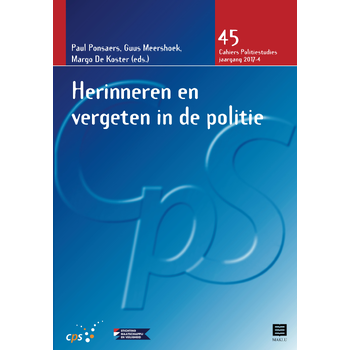 Herinneren en vergeten in de politie (Paperback) bij Singel 344