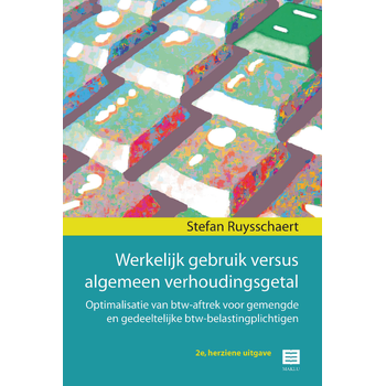 Werkelijk gebruik versus algemeen verhoudingsgetal (Hardback) bij Singel 344