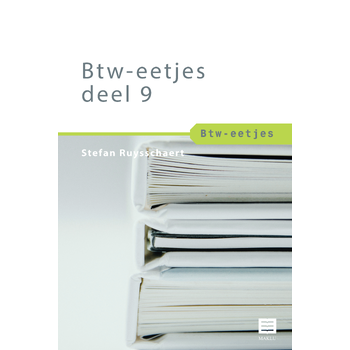 Btw-eetjes (Hardback) bij Singel 344