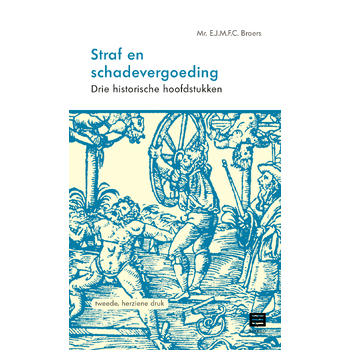 Straf en schadevergoeding (Paperback) bij Singel 344