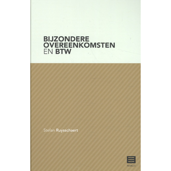 Bijzondere overeenkomsten en btw (Hardback) bij Singel 344