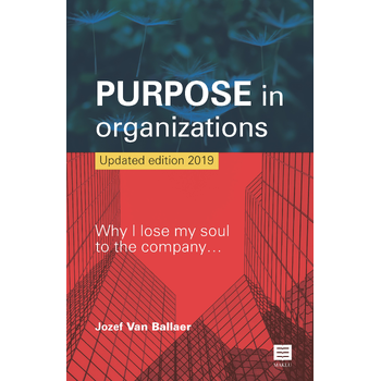 Purpose in organizations (Paperback) bij Singel 344