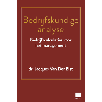 Bedrijfskundige analyse (Paperback) bij Singel 344