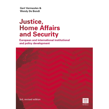 Justice, Home Affairs and Security (Paperback) bij Singel 344