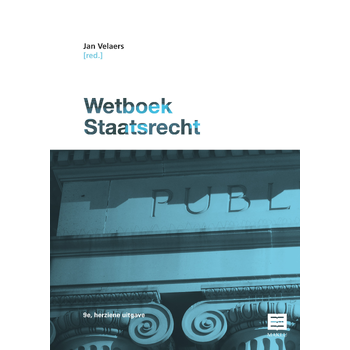 Wetboek Staatsrecht (Paperback) bij Singel 344