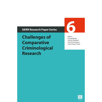 Challenges of Comparative Criminological Research (Paperback) bij Singel 344