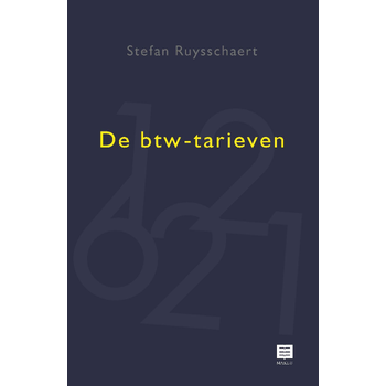 De btw-tarieven (Paperback) bij Singel 344