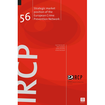 Strategic market position of the European Crime Prevention Network (Paperback) bij Singel 344