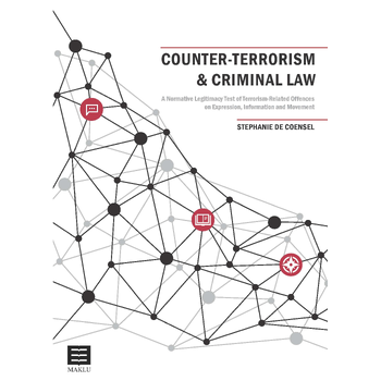 Counter-Terrorism & Criminal Law (Paperback) bij Singel 344