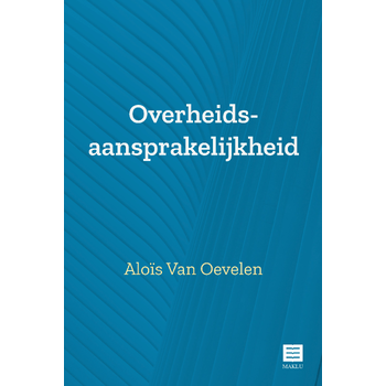 Overheidsaansprakelijkheid (Paperback) bij Singel 344