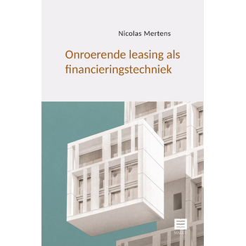 Onroerende leasing als financieringstechniek (Paperback) bij Singel 344
