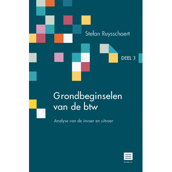Deel 3 – Analyse van de invoer en uitvoer (Paperback) bij Singel 344