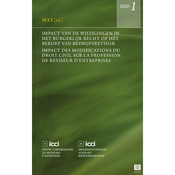 Impact van de wijzigingen in het burgerlijk recht op het beroep van bedrijfsrevisor. Impact des modifications du droit civil sur la profession de reviseur d'entreprises (Hardback) bij Singel 344