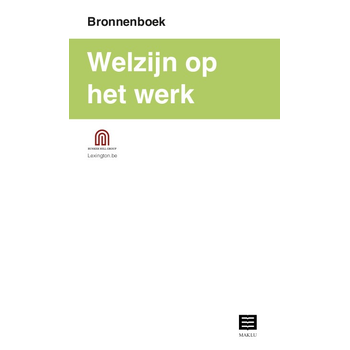 Welzijn op het werk (Bronnenboek) (Paperback) bij Singel 344