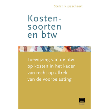 Kostensoorten en btw (Paperback) bij Singel 344