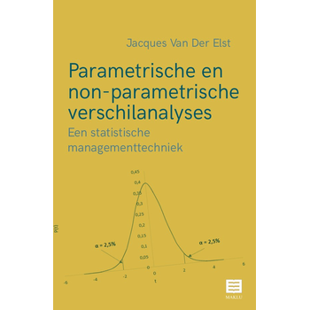 Parametrische en non-parametrische verschilanalyses (Paperback) bij Singel 344