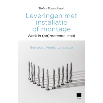 Leveringen met installatie of montage (Paperback) bij Singel 344