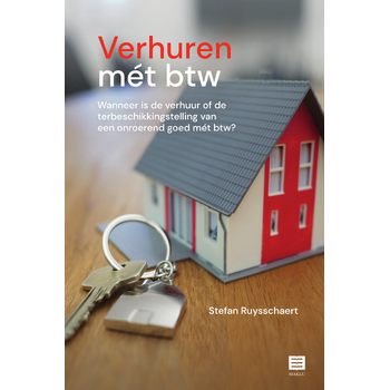 Verhuren mét btw (Paperback) bij Singel 344