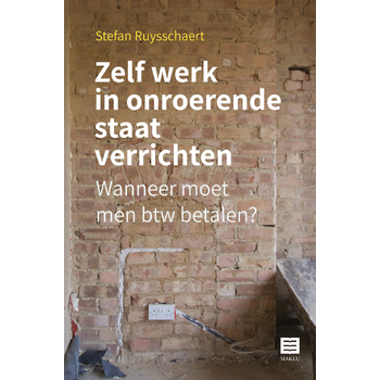 Zelf werk in onroerende staat verrichten (Paperback) bij Singel 344