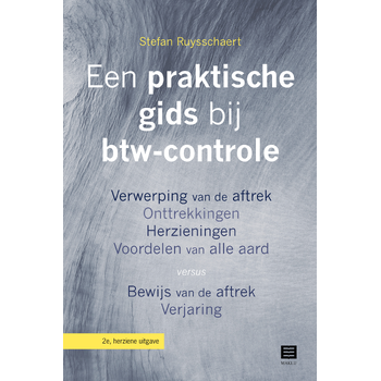 Een praktische gids bij btw- controle (Paperback) bij Singel 344