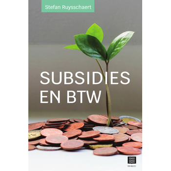 Subsidies en btw (Paperback) bij Singel 344