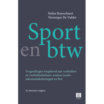 Sport en btw (Paperback) bij Singel 344