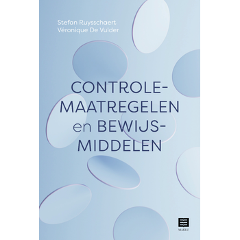 Controlemaatregelen en bewijsmiddelen (Paperback) bij Singel 344