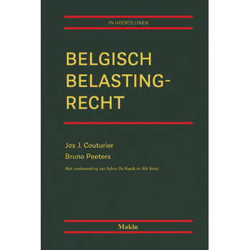Belgisch belastingrecht (Hardback) bij Singel 344