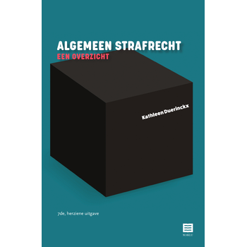 Algemeen strafrecht (Paperback) bij Singel 344