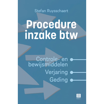 Procedure inzake btw (Paperback) bij Singel 344
