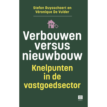 Verbouwen versus nieuwbouw (Paperback) bij Singel 344