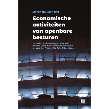 Economische activiteiten van openbare besturen (Paperback) bij Singel 344