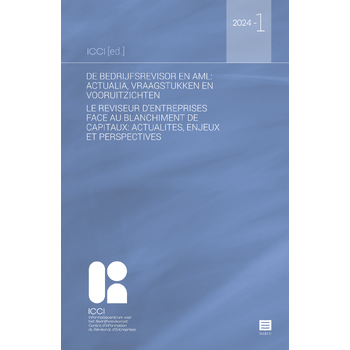 De bedrijfsrevisor en AML: actualia, vraagstukken en vooruitzichten (Hardback) bij Singel 344