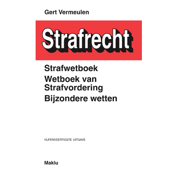 Strafrecht (Paperback) bij Singel 344